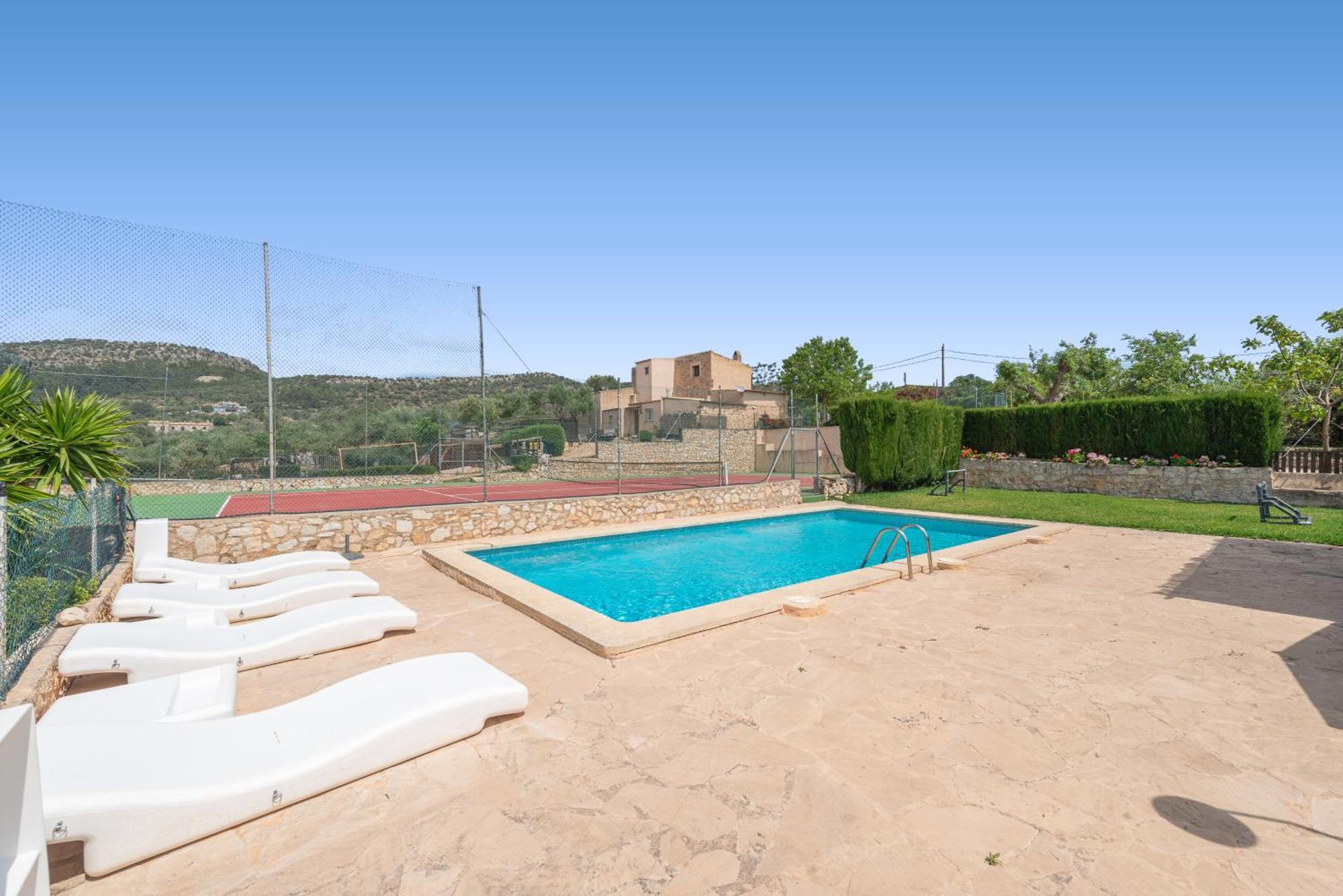 Villa Rural Carrasco La Sigarra Son Macia (Mallorca) Exterior foto