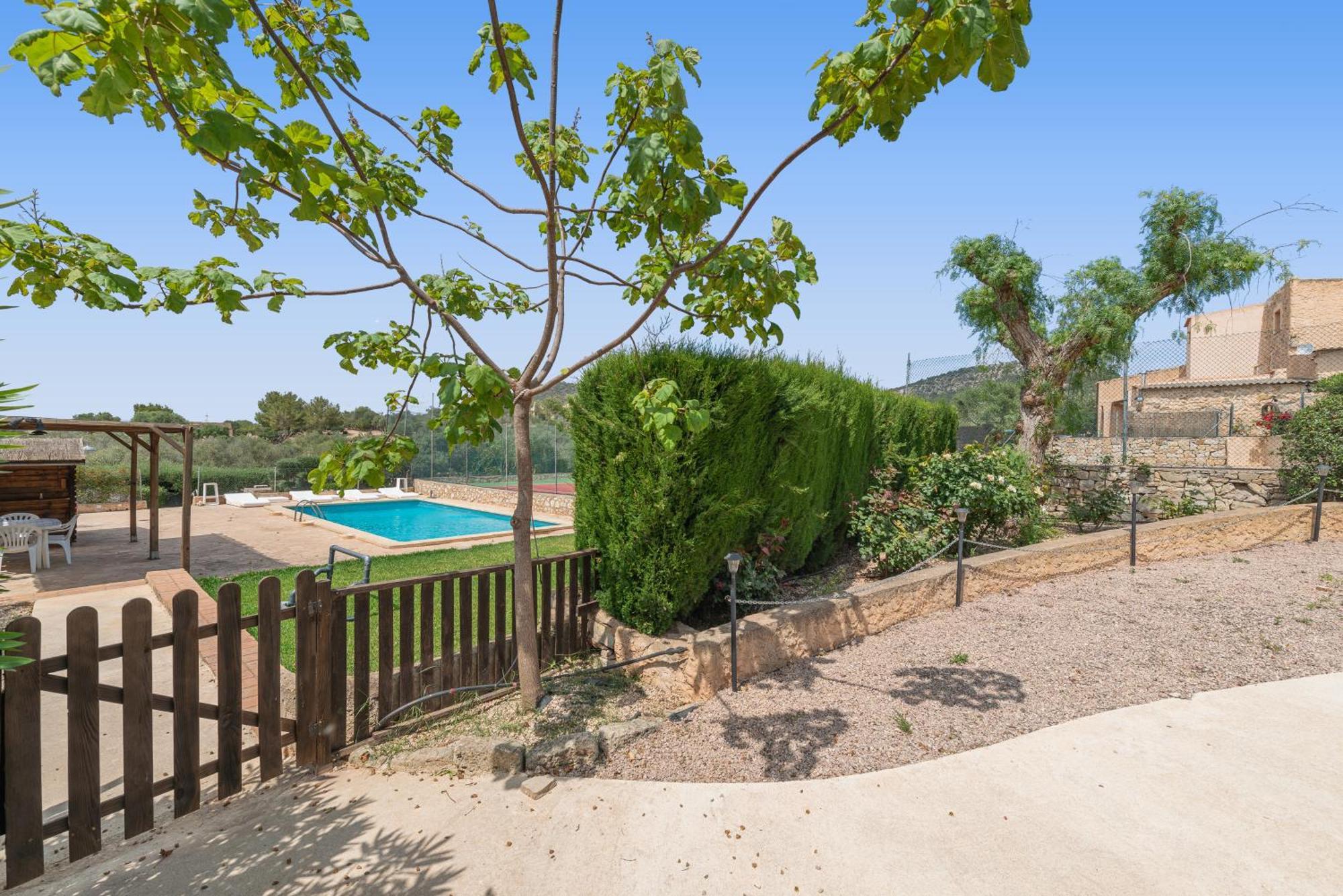 Villa Rural Carrasco La Sigarra Son Macia (Mallorca) Exterior foto
