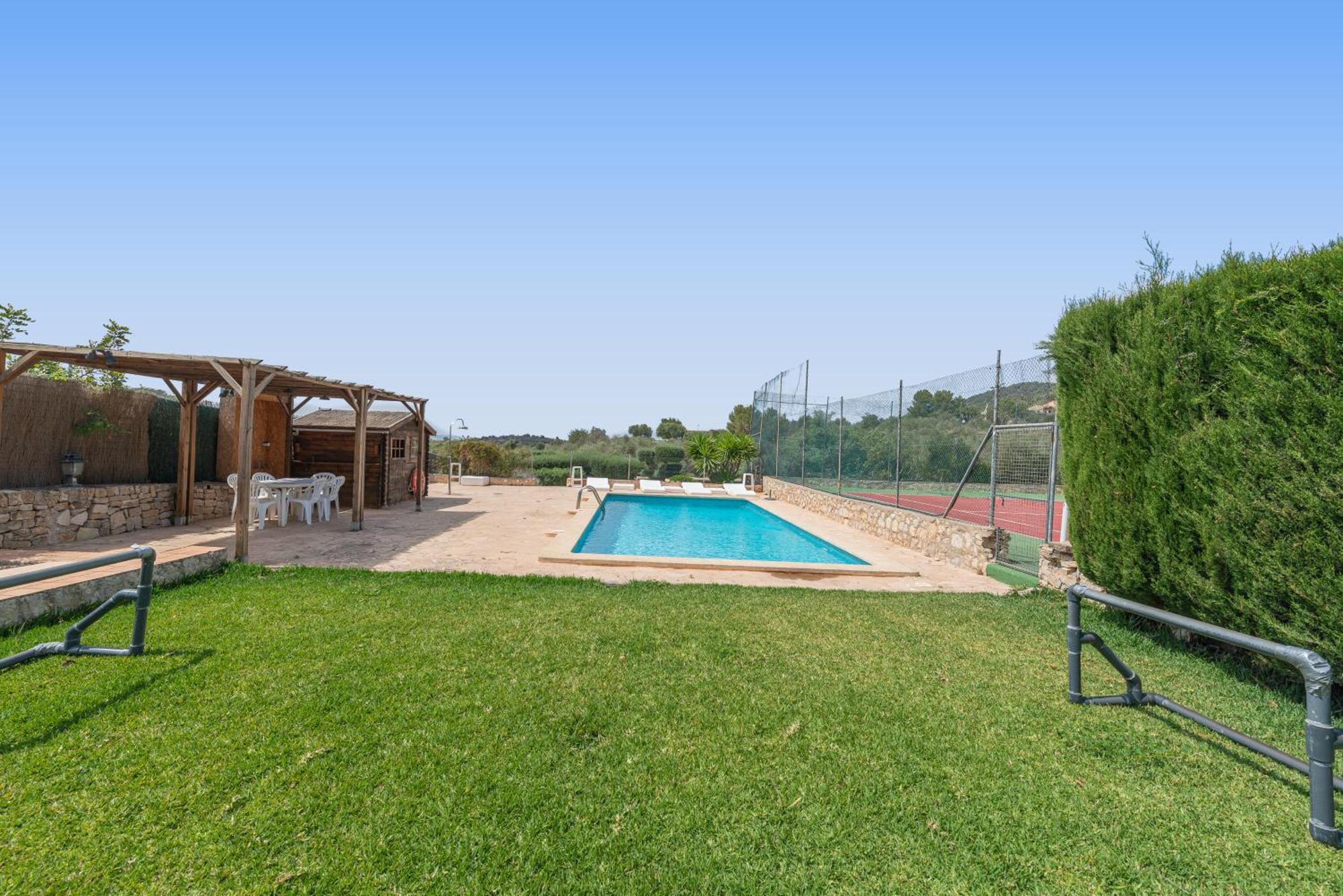 Villa Rural Carrasco La Sigarra Son Macia (Mallorca) Exterior foto