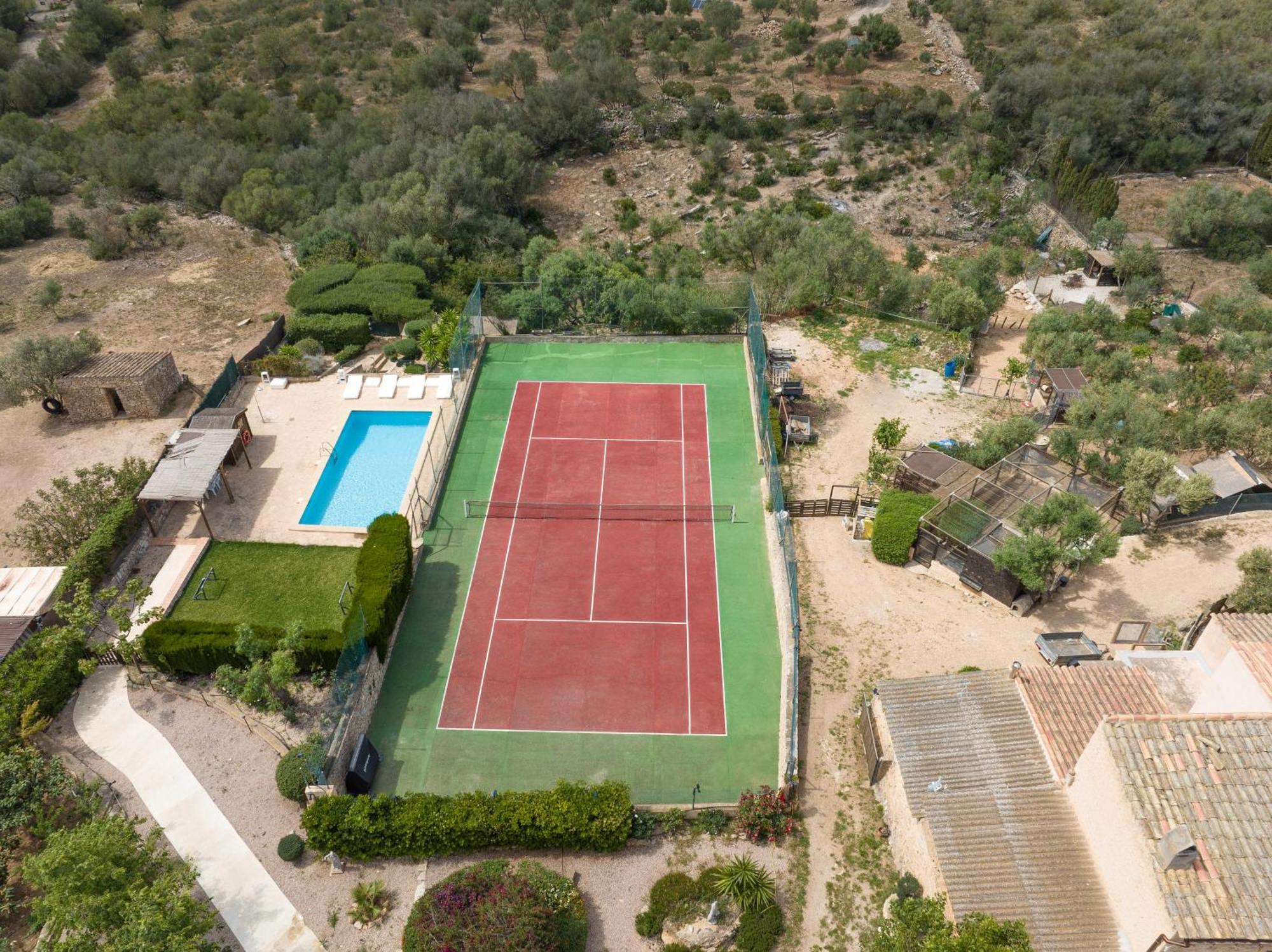 Villa Rural Carrasco La Sigarra Son Macia (Mallorca) Exterior foto