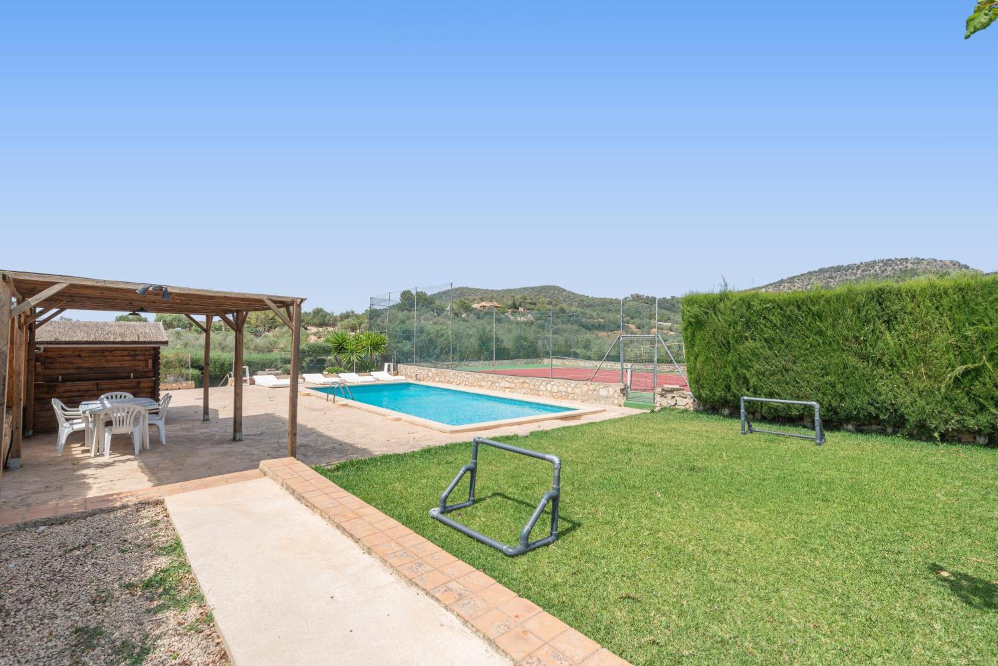 Villa Rural Carrasco La Sigarra Son Macia (Mallorca) Exterior foto