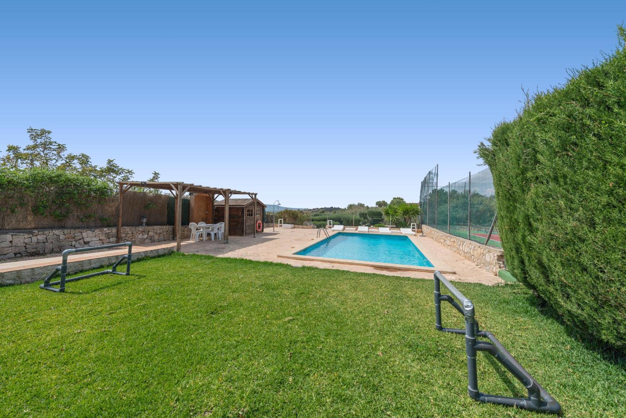 Villa Rural Carrasco La Sigarra Son Macia (Mallorca) Exterior foto