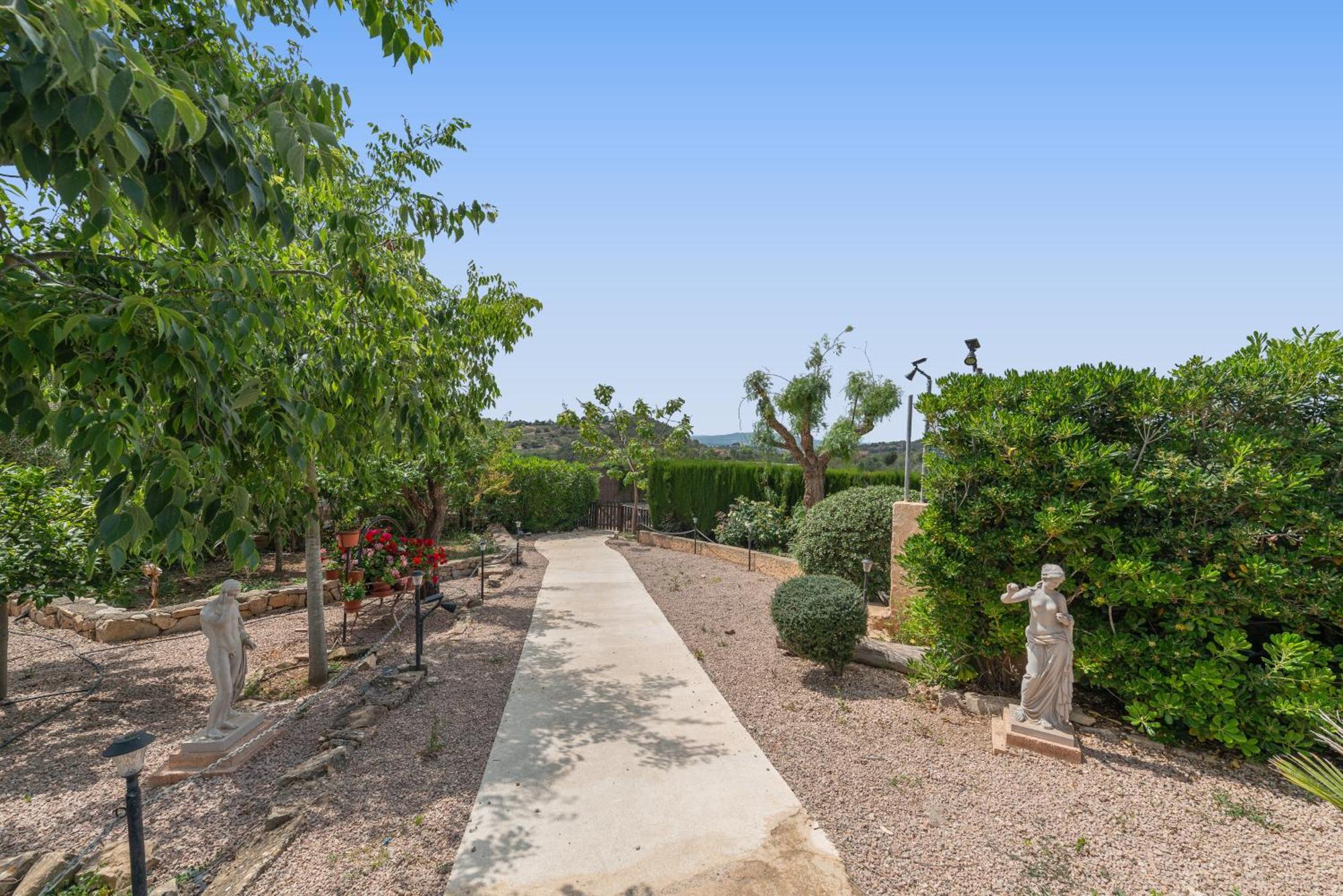 Villa Rural Carrasco La Sigarra Son Macia (Mallorca) Exterior foto