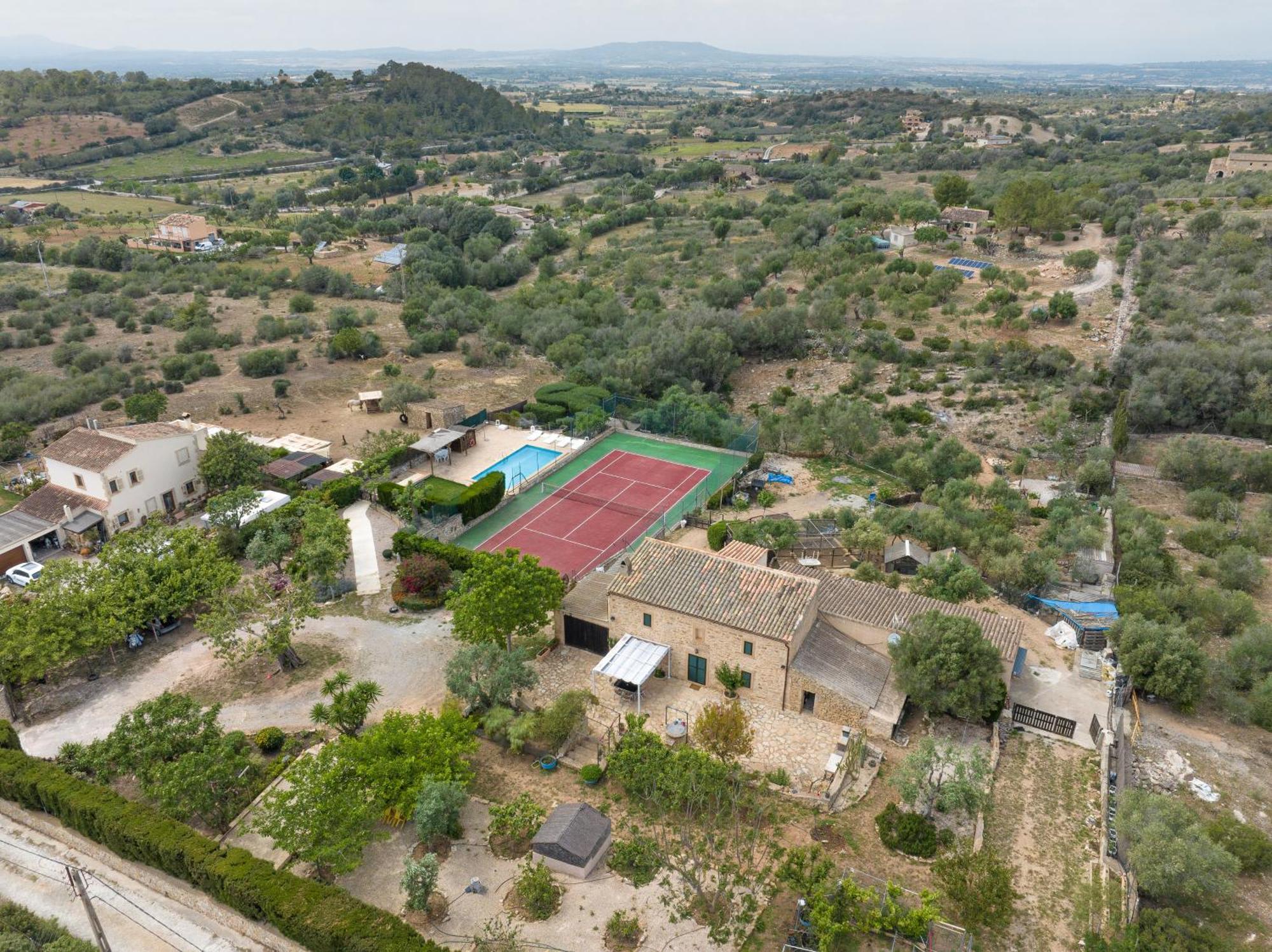 Villa Rural Carrasco La Sigarra Son Macia (Mallorca) Exterior foto