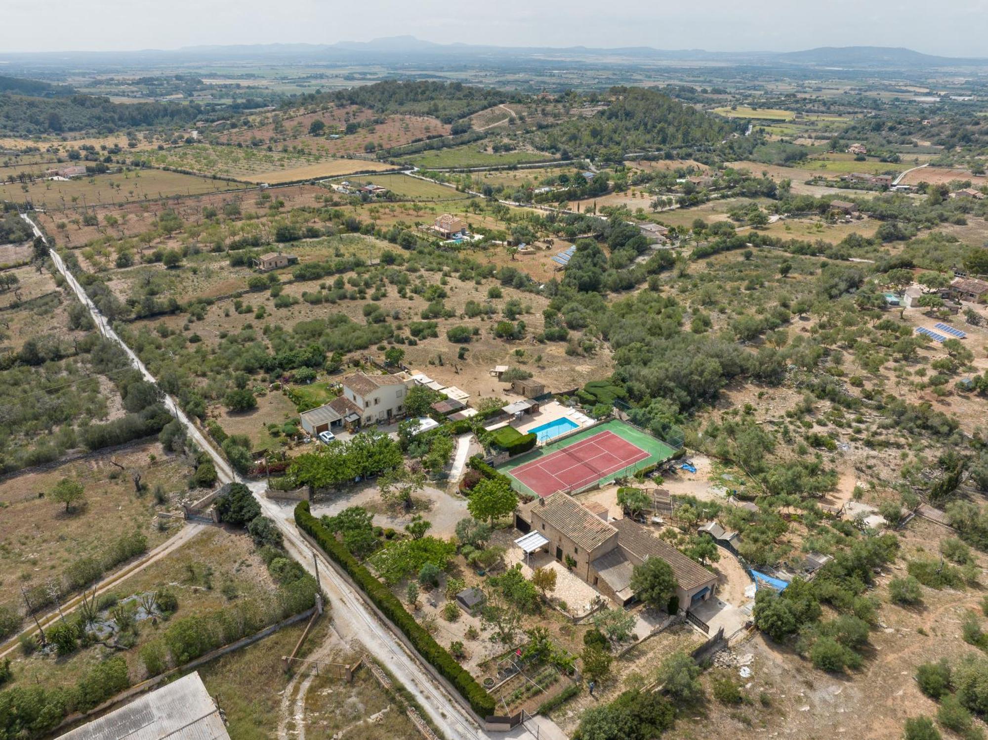 Villa Rural Carrasco La Sigarra Son Macia (Mallorca) Exterior foto