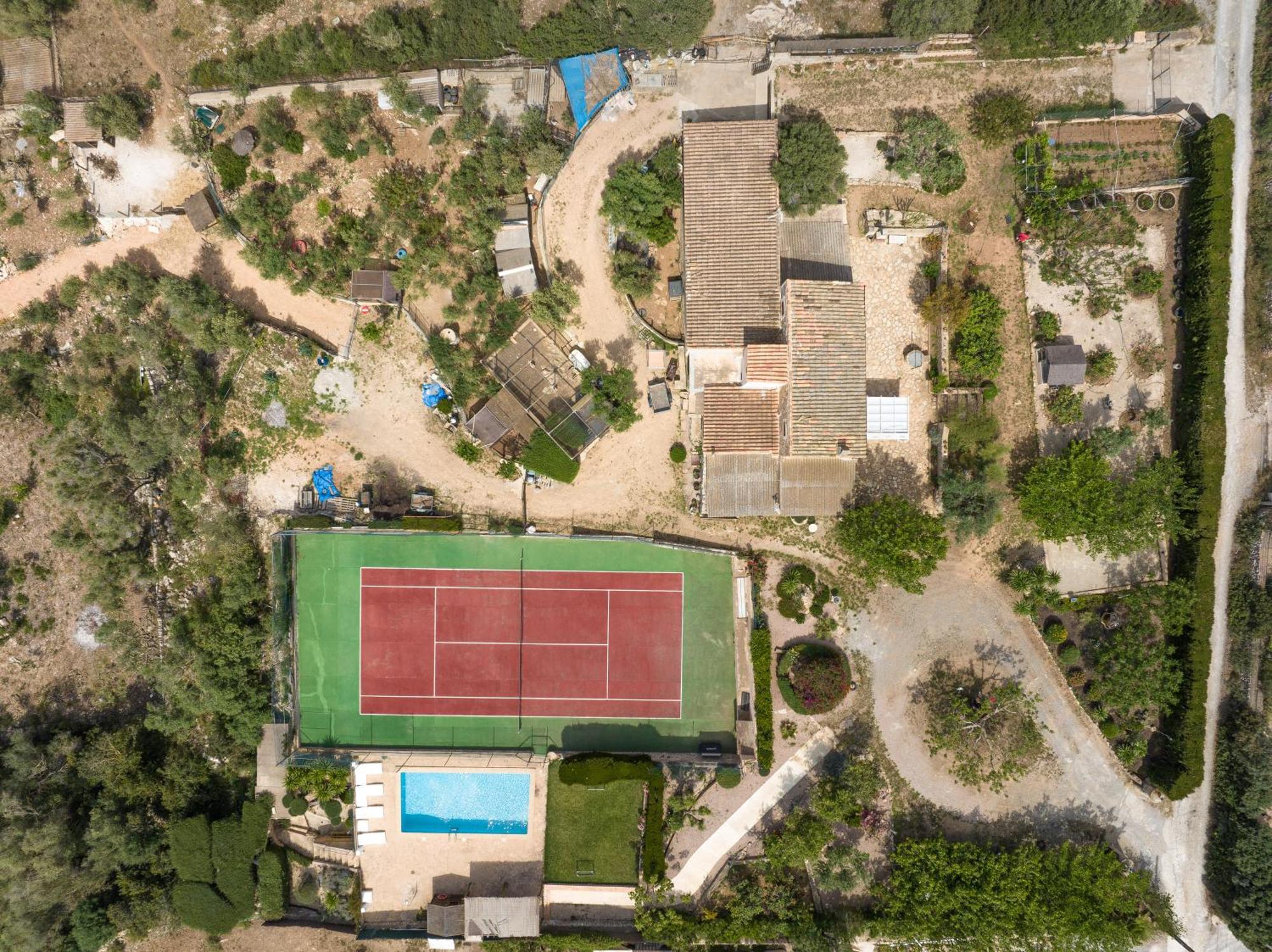 Villa Rural Carrasco La Sigarra Son Macia (Mallorca) Exterior foto