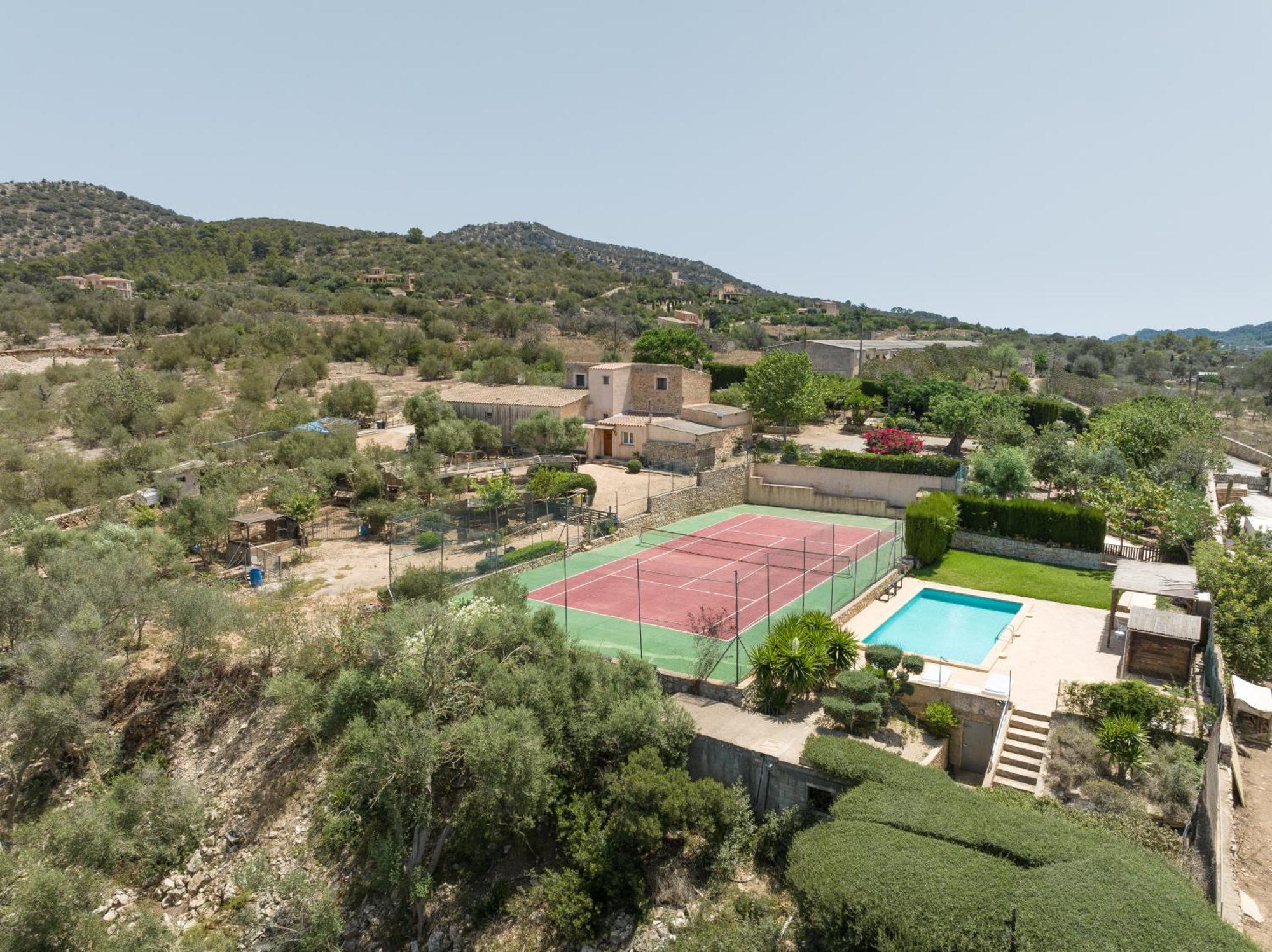Villa Rural Carrasco La Sigarra Son Macia (Mallorca) Exterior foto