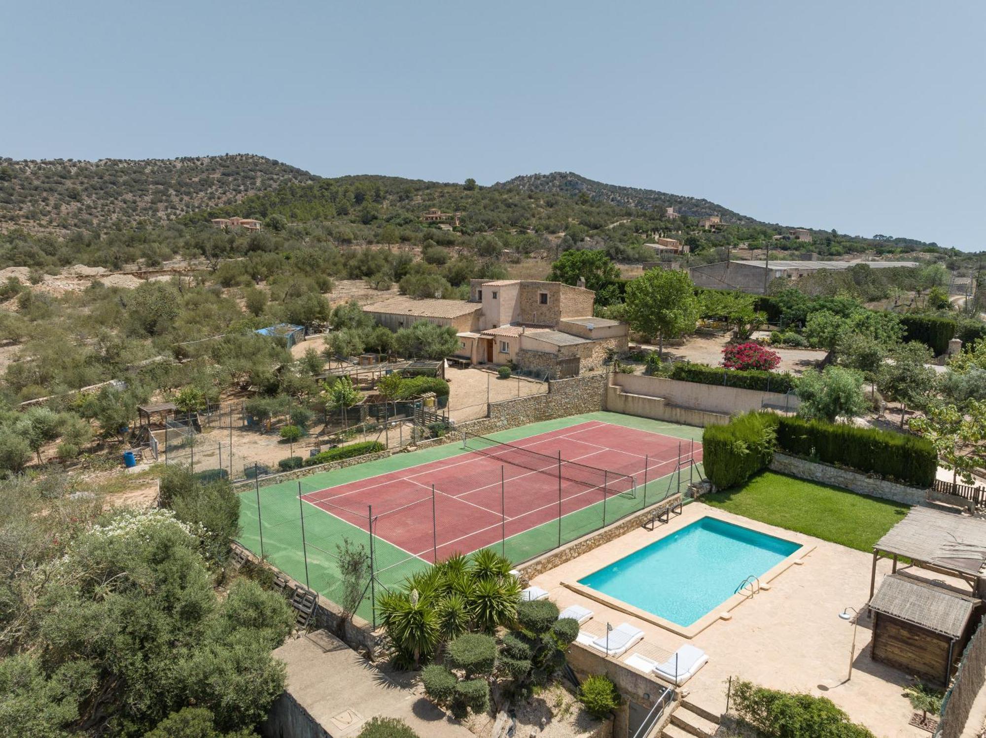 Villa Rural Carrasco La Sigarra Son Macia (Mallorca) Exterior foto