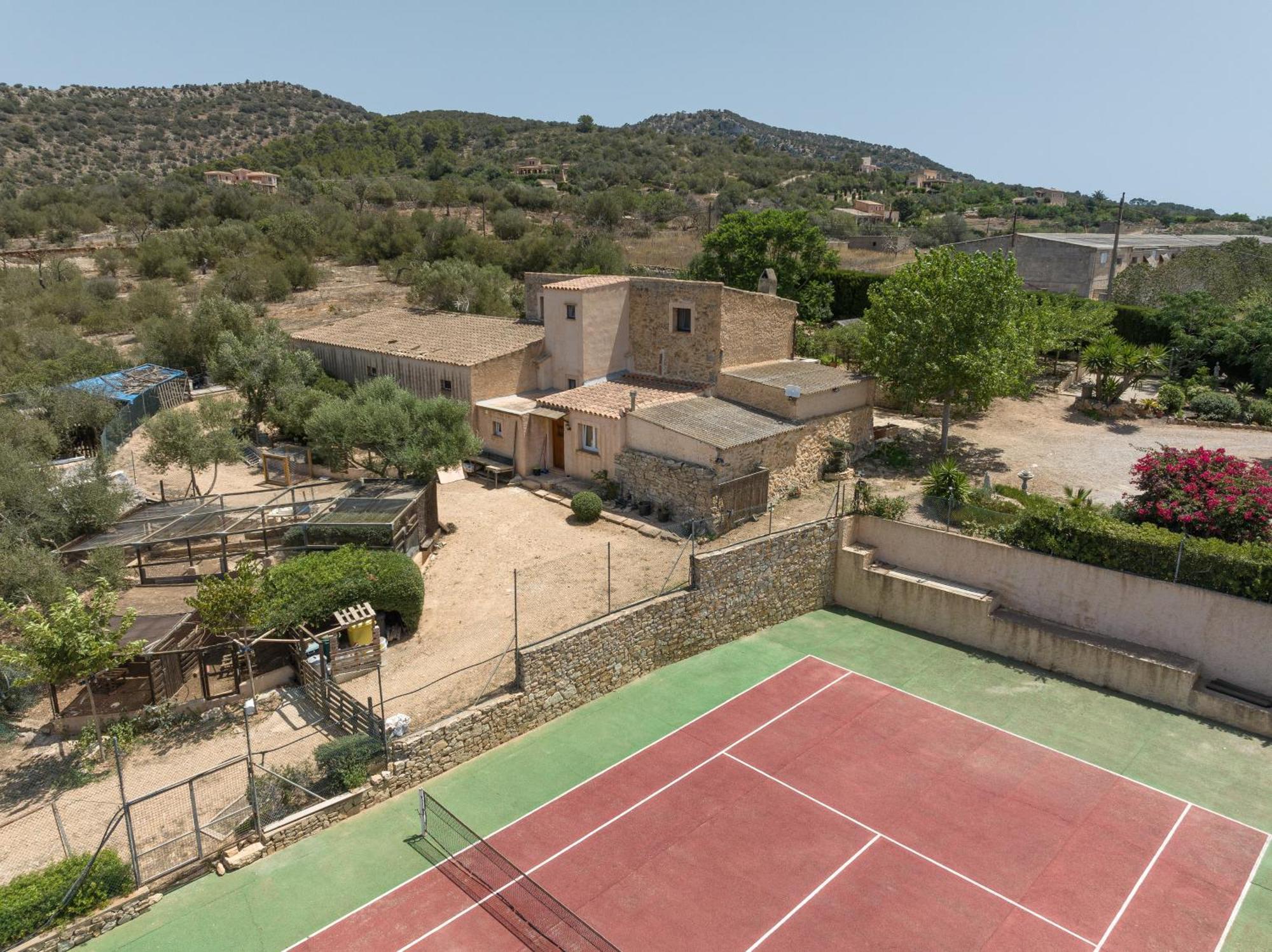 Villa Rural Carrasco La Sigarra Son Macia (Mallorca) Exterior foto