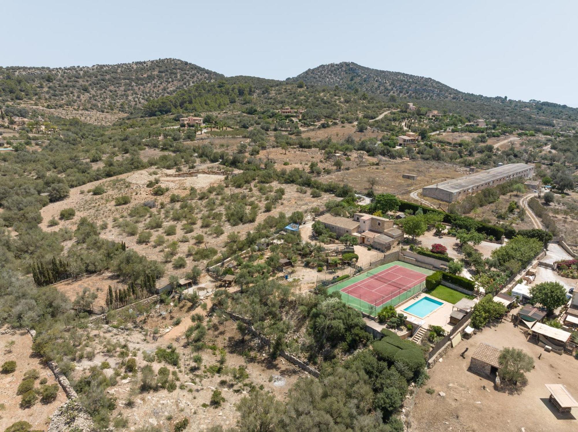 Villa Rural Carrasco La Sigarra Son Macia (Mallorca) Exterior foto
