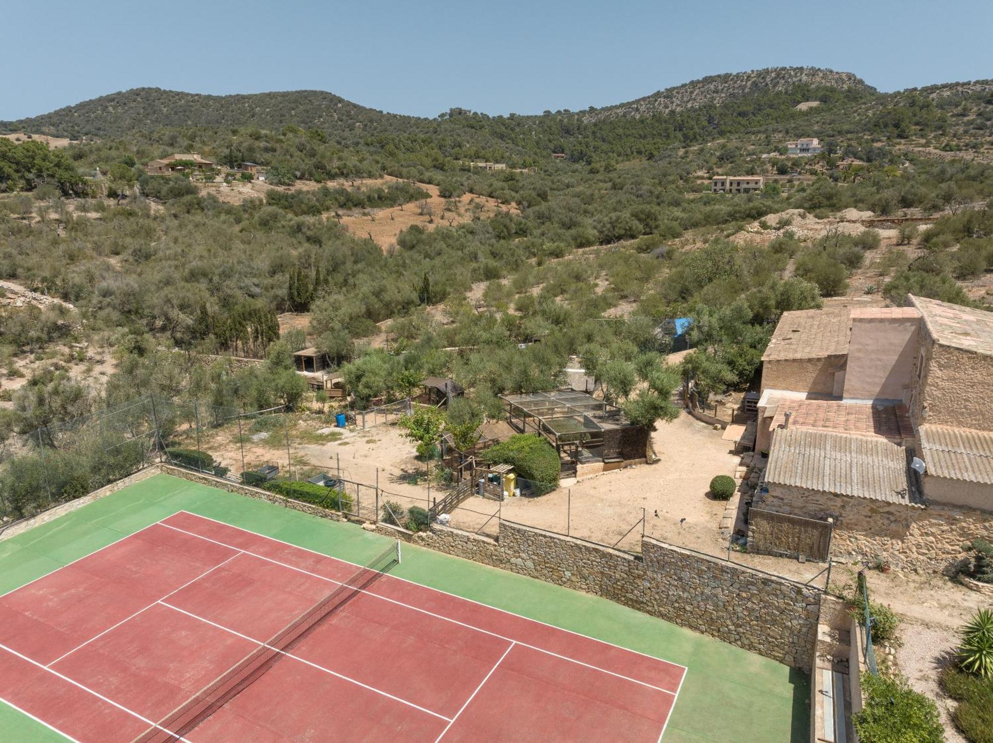 Villa Rural Carrasco La Sigarra Son Macia (Mallorca) Exterior foto
