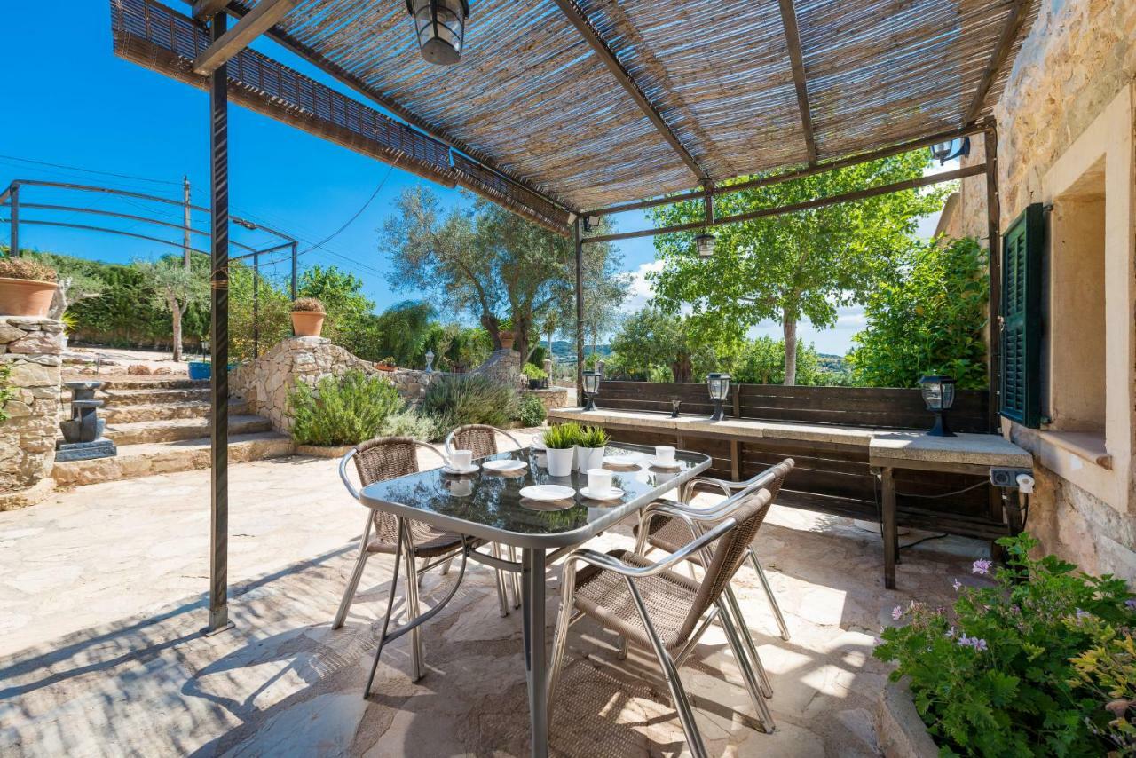 Villa Rural Carrasco La Sigarra Son Macia (Mallorca) Exterior foto