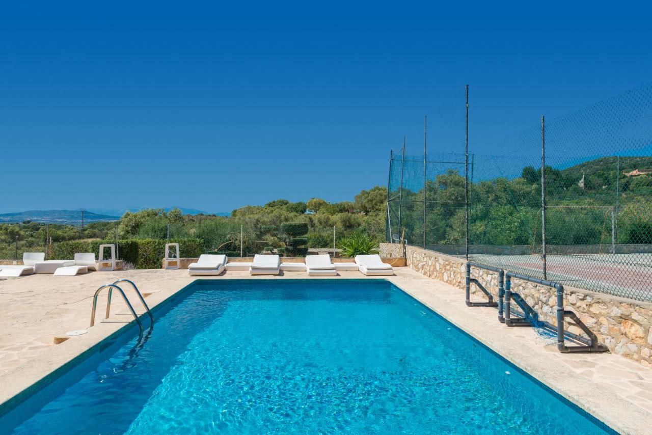 Villa Rural Carrasco La Sigarra Son Macia (Mallorca) Exterior foto