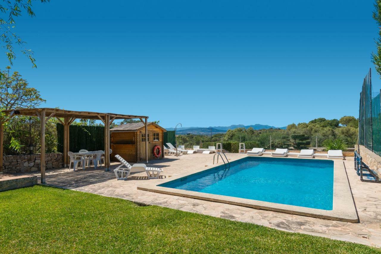 Villa Rural Carrasco La Sigarra Son Macia (Mallorca) Exterior foto