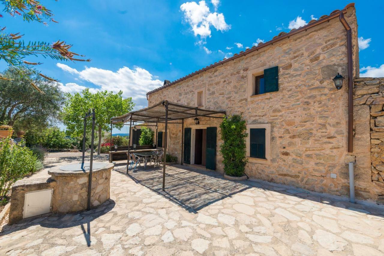 Villa Rural Carrasco La Sigarra Son Macia (Mallorca) Exterior foto