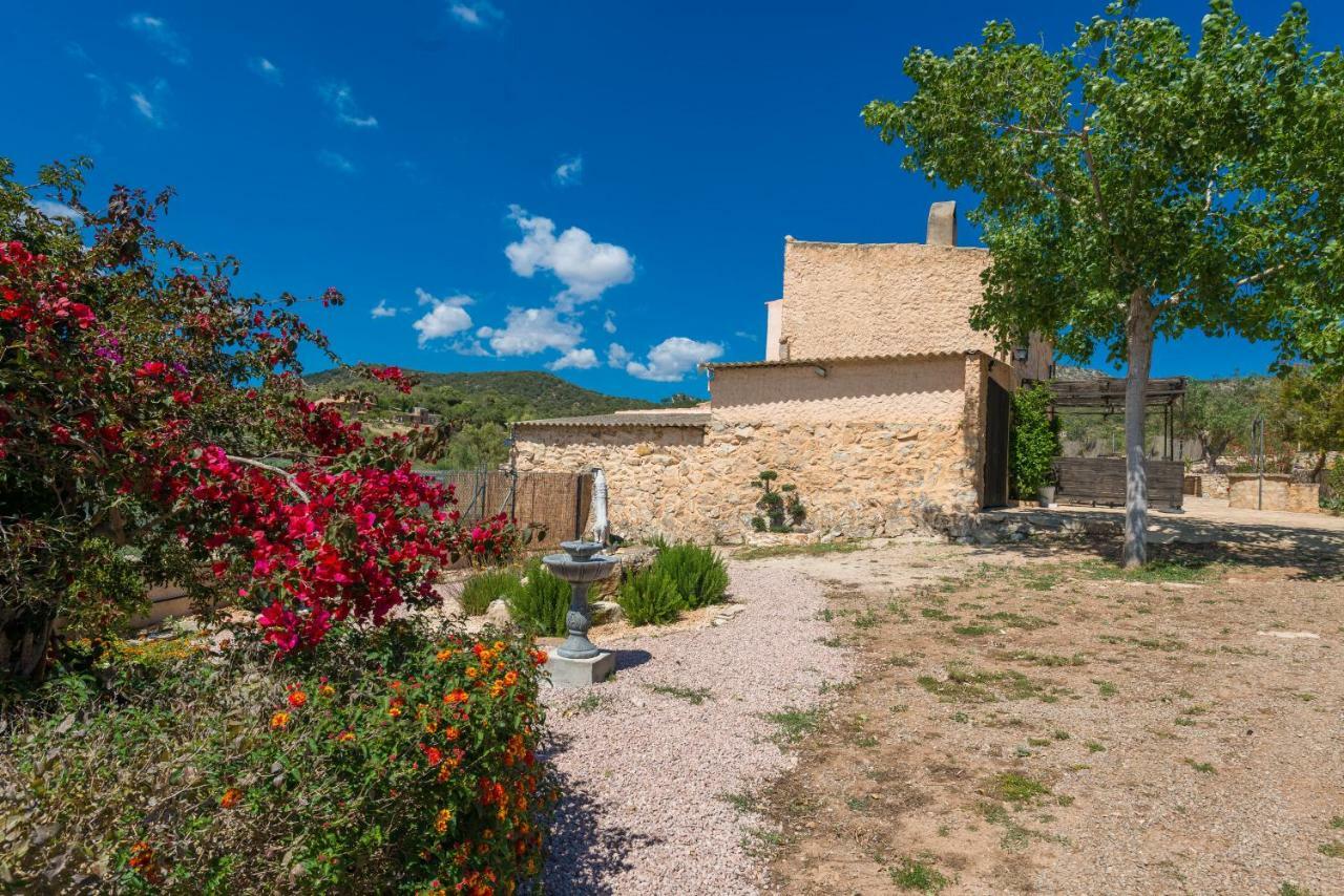 Villa Rural Carrasco La Sigarra Son Macia (Mallorca) Exterior foto