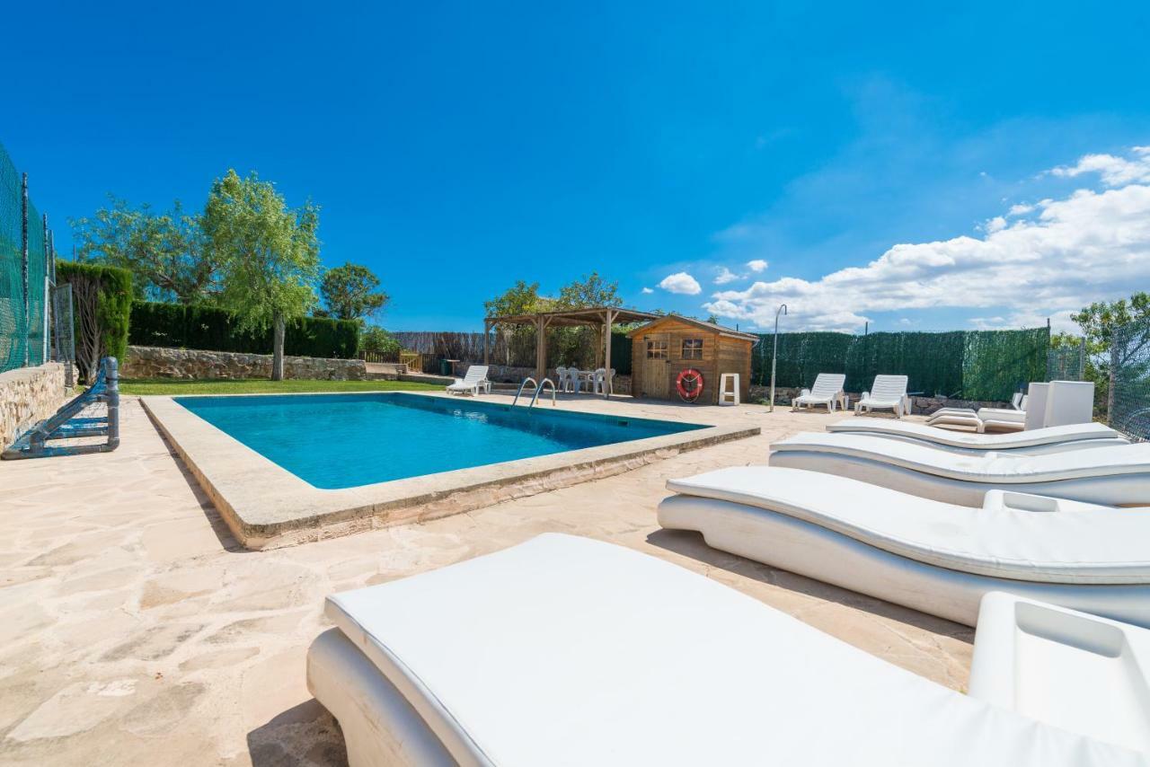 Villa Rural Carrasco La Sigarra Son Macia (Mallorca) Exterior foto